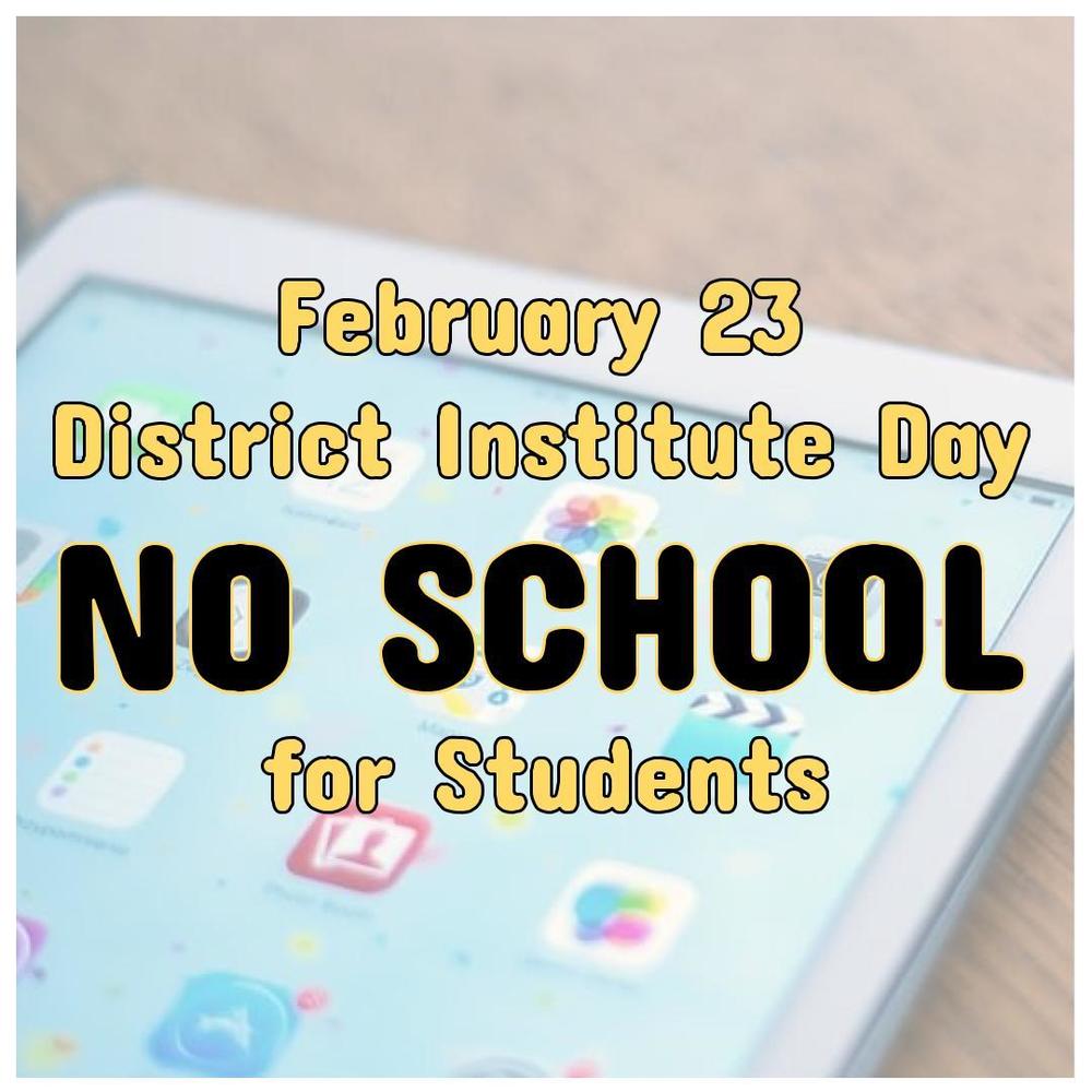 District 128 Institute Day