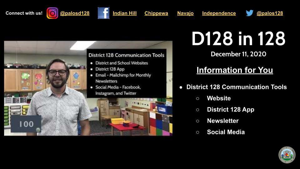 D128 in 128: Communication Tools