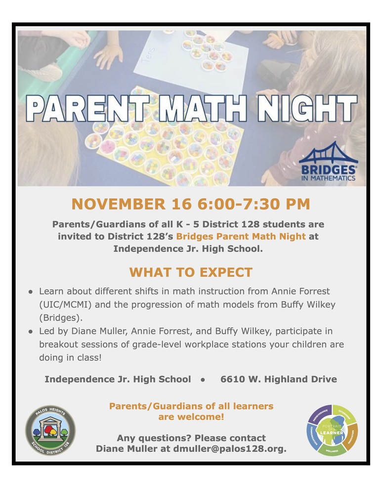 Math Parent Night
