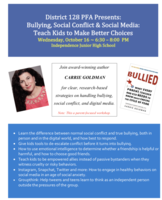 Bullying, Social Conflict and Social Media