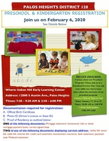 Preschool & Kindergarten Registration