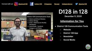 D128 in 128: Communication Tools
