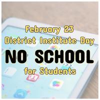 District 128 Institute Day