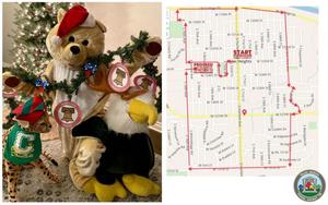 Santa's Parade thru Palos Heights