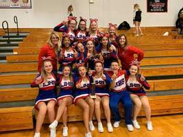 Cheer Team Heads to State