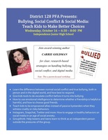 Bullying, Social Conflict, and Social Media Presentation