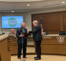 Dr. Mike Lynch recognition