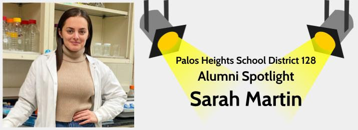 Sarah Martin - alumni