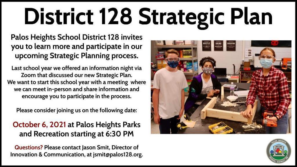 D128 Strategic Plan