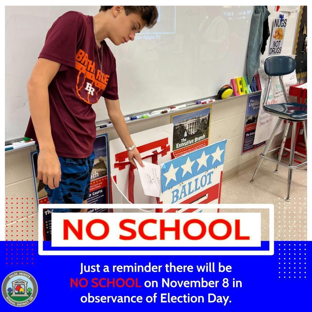 No School - Election Day