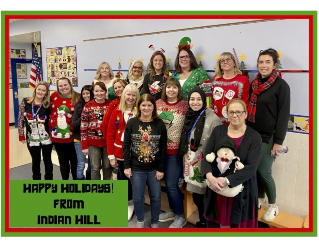 Happy Holidays from Indian Hill!